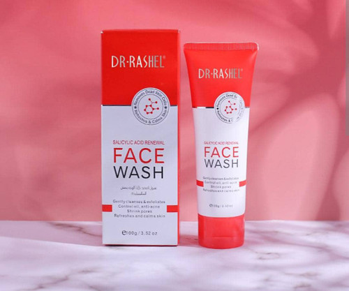 فیسواش صورت سالسیلیک ضد جوش دکتر راشل حجم100 میلی لیتر