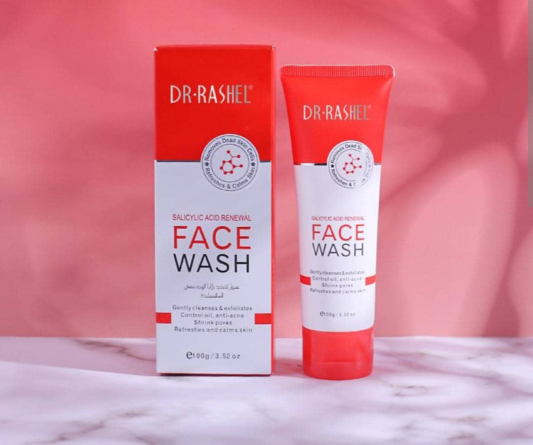 فیسواش صورت سالسیلیک ضد جوش دکتر راشل حجم100 میلی لیتر
