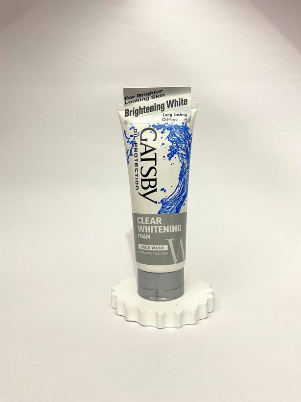 فوم شستشو صورت گتسبی طوسی120 میلی گرم اورجینال اصل