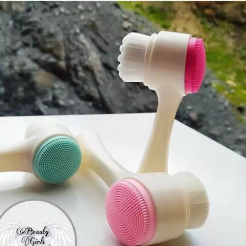 فیس براش دسته دار مخصوص شستشوی صورت