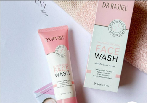 فیس واش دکتر راشل سفید کننده نیاسینامید دکتر راشل Dr. Rachel