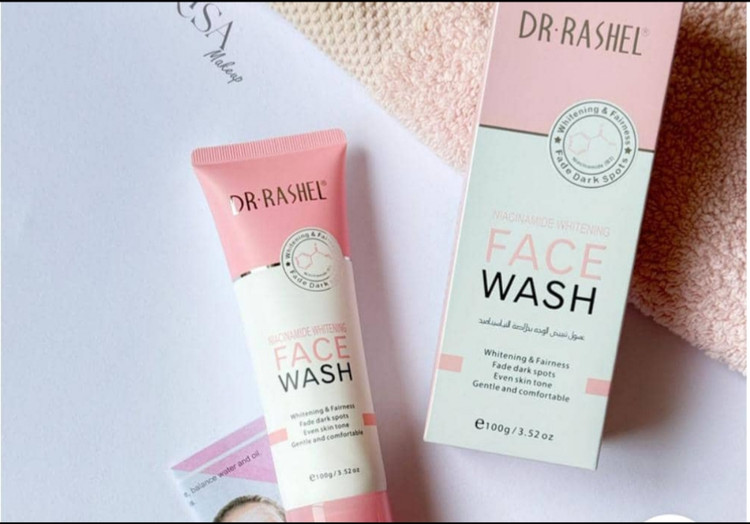 فیس واش دکتر راشل سفید کننده نیاسینامید دکتر راشل Dr. Rachel