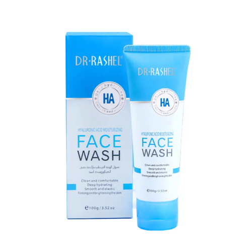 فیس واش دکتر راشل مرطوب کننده هیالورونیک اسید دکتر راشل