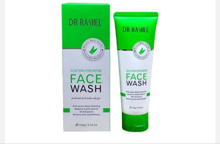 فیس واش آلوئه ورا دکتر راشل شستشو صورت 100 میلی لیتر