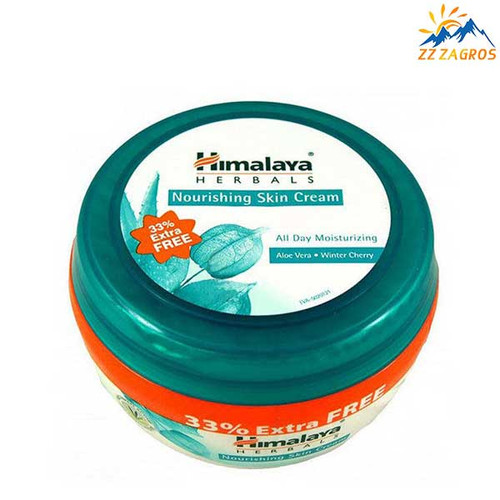 کرم مرطوب کننده هیمالیا حجم 200 میلی لیتر ساخت امارات برای انواع پوست