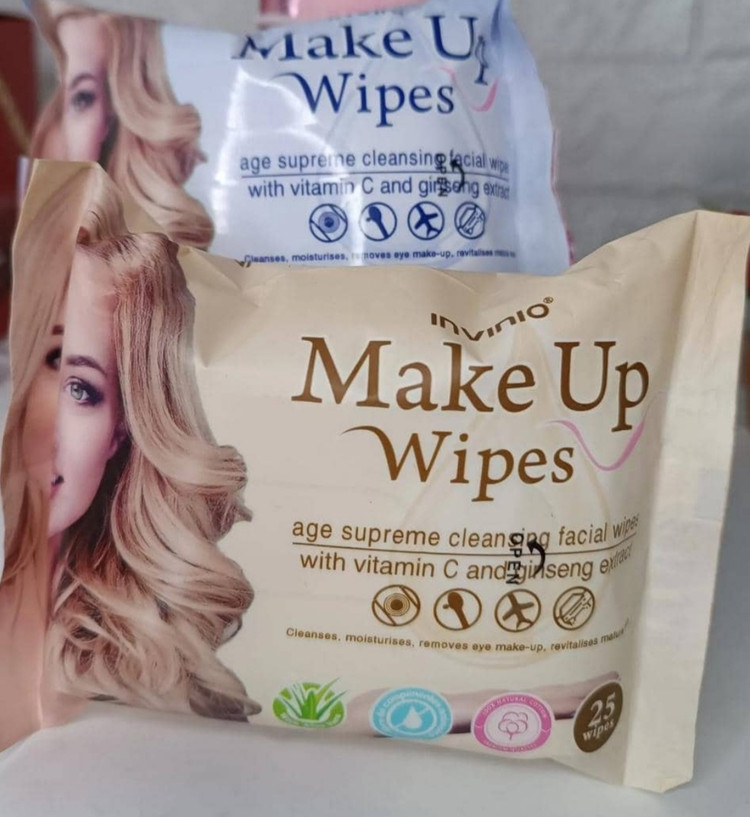 دستمال مرطوب پاک کننده آرایش صورت 25 عددی ساخت چین صورت خود را سریع تمیز کنید