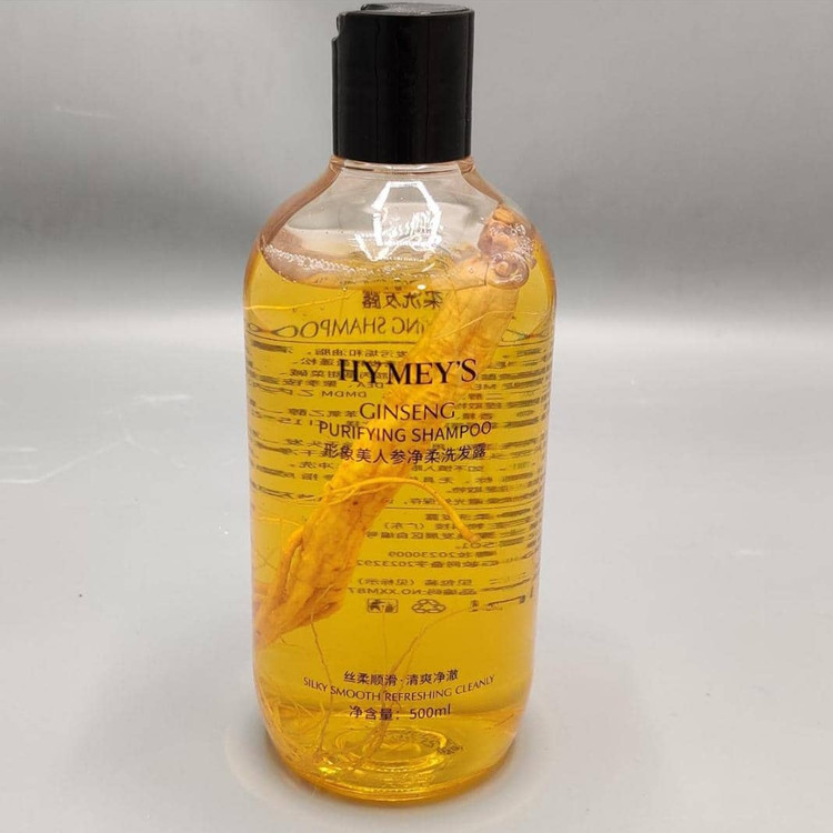 شامپو تقویت کننده مو جنسینگ اصل برند ایمجز حجم 500 میلی لیتر