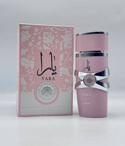 عطر ادکلن عربی لطافه یارا 100 میلی گرم اورجینال اصل