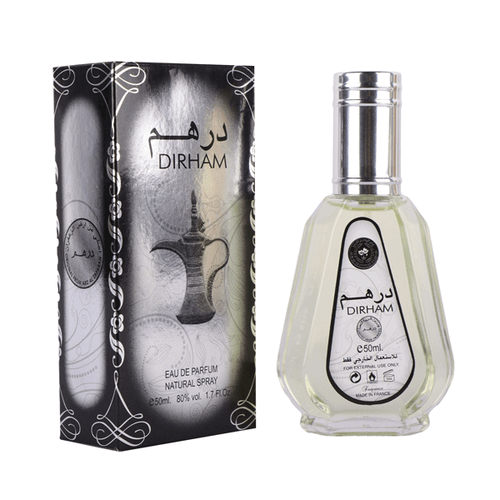 ادکلن 50 میلی گرم ارض الزعفران مدل درهم اورجینال اصل