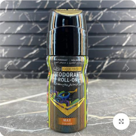 مام زیر بغل مکس لیدی حجم 60 میلی گرم