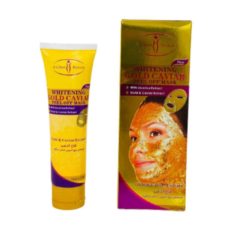 ماسک تیوپی طلا و خاویار وکلای حجم 130 میلی گرم