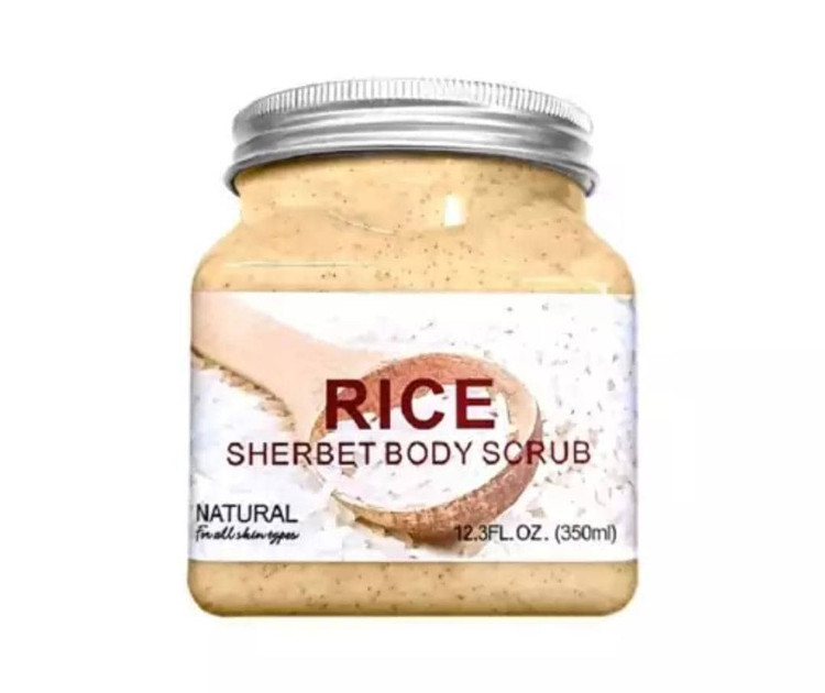 اسکراب برنج صورت و بدن وکالی حجم 350 میلی گرم اصل اورجینال