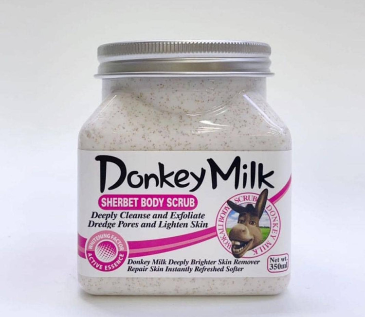 اسکراب شنی شیر الاغ حجم 350 میلی گرم اصل اورجینال