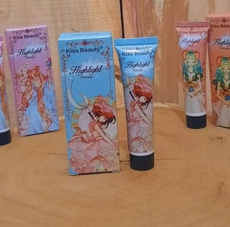 هایلایتر مایع فانتزی کیس بیوتی حجم 15 میلی لیتر