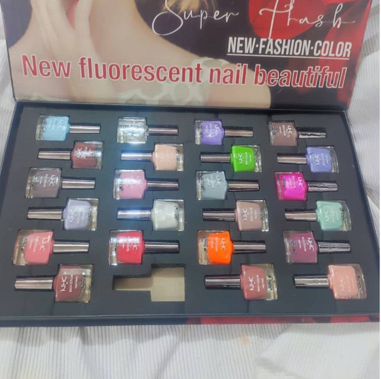 لاک ناخن NHC اصل اورجینال با کیفیت