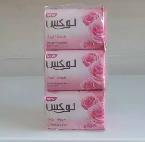 صابون لوکس رایحه رز فرانسه 90 میلی گرم