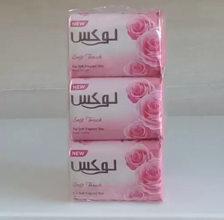 صابون لوکس رایحه رز فرانسه 90 میلی گرم