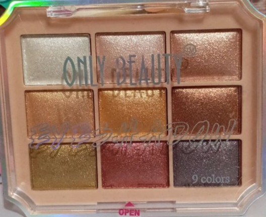 سایه چشم 9 انلی بیوتی