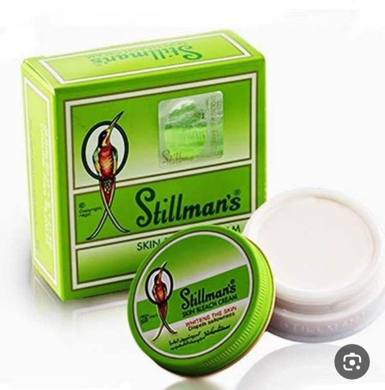 کرم سفید کننده پوست ستلمانز استلمانز مدل سبز رفع لک روشن شدن پوست