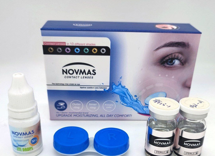 لنز سبز نووماس