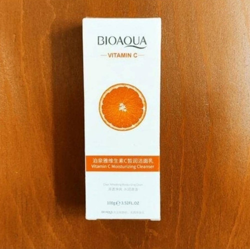 فوم شستشو ویتامین سی بیو اکوا اصلی حجم 100 میلی گرم