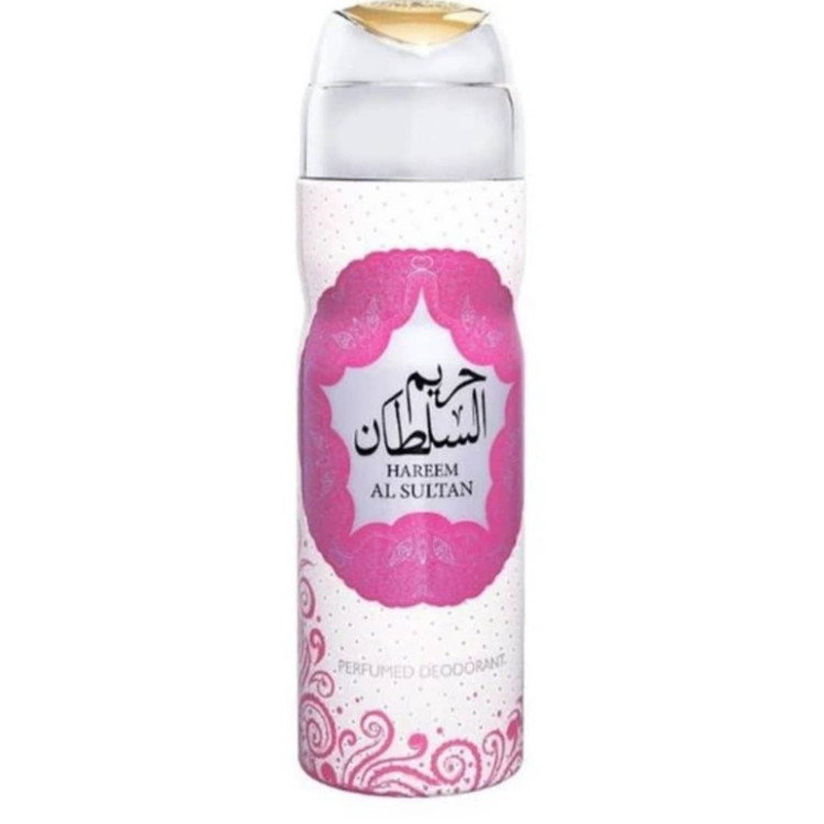 اسپری حریم السطان شرکت ارض الزعفران حجم 200 میلی لیتر اصلی