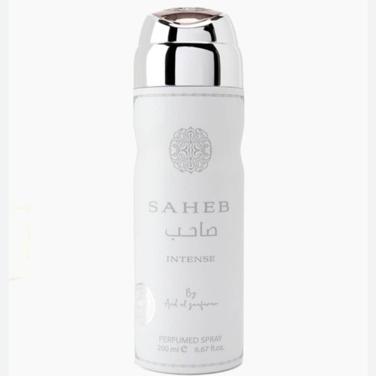 اسپری بدن صاحب شرکت ارض الزعفران حجم 200 میلی لیتر