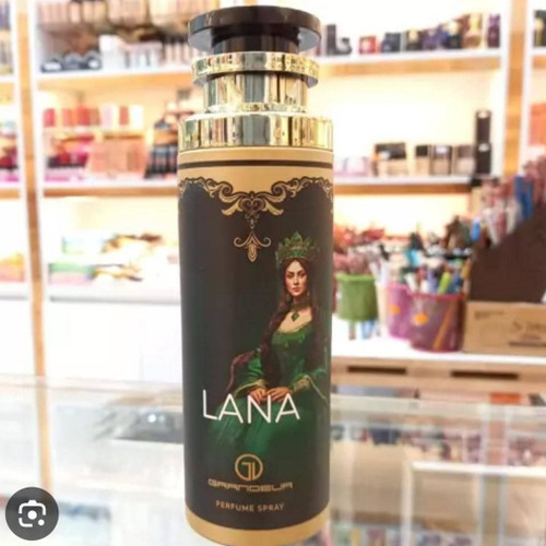 اسپری بدن لانا برند گرندیور حجم 200 میلی لیتر اصلی