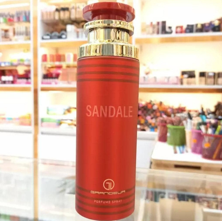 اسپری بدن اسکندل برند گرندیور حجم 200 میلی لیتر