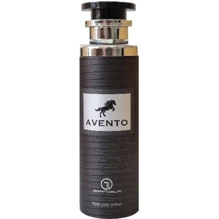 اسپری بدن گرندیور مدل AVENTO حجم 200 میلی لیتر
