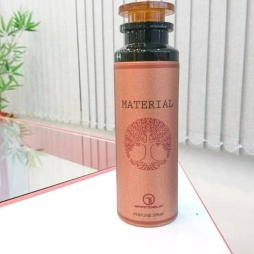اسپری بدن گراندیور مدل MATERIAL اماراتی حجم 200 میلی لیتر