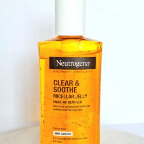 شوینده شستشو صورت زرد چوبه نیتروژینا حجم 200 میلی لیتر