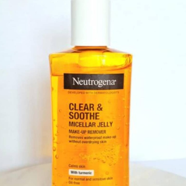 شوینده شستشو صورت زرد چوبه نیتروژینا حجم 200 میلی لیتر