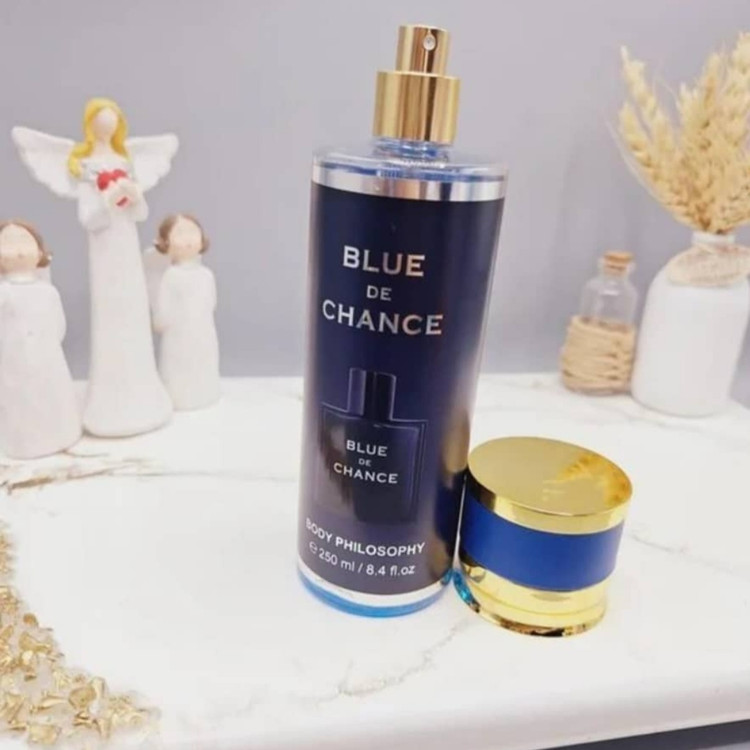 بادی اسپلش فوق العاده خوشبو و ماندگاری بالا مدل BLUE DE
