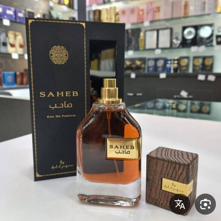 ادکلن عربی صاحب حجم 100 میلی لیتر ارض الزعفران اورجینال اصل