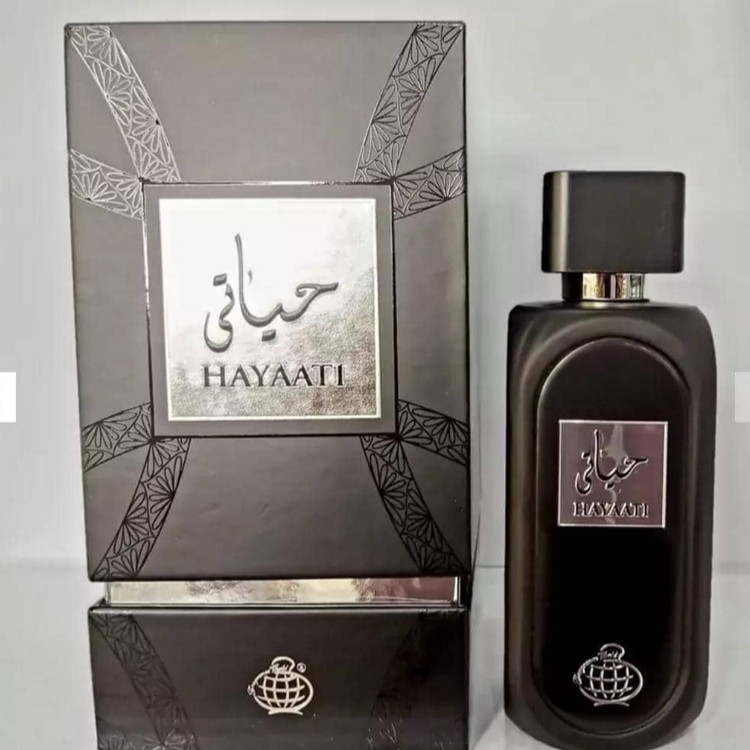 ادکلن حیاتی شرکت ارض الزعفزان اصل اورجینال مشکی حجم 100 میل