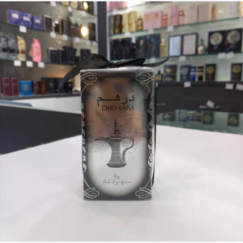 ادکلن درهم اصل اورجینال ارض الزعفران حجم 100 میلی لیتر