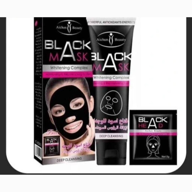 بلک ماسک صورت ذغالی تیوپی حجم 120 میلی لیتر اصل اورجینال