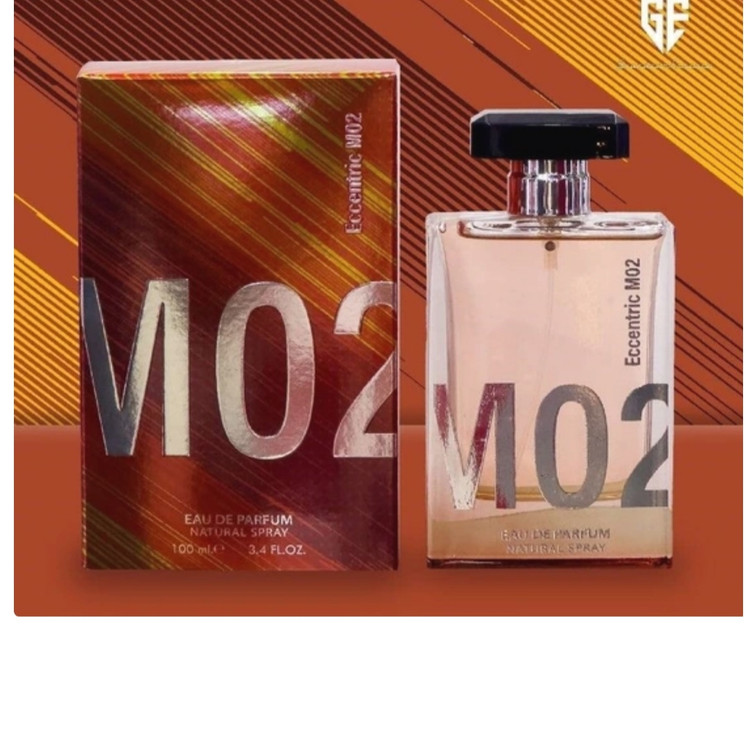 ادو پرفیوم اسنتریک M02 اورجینال اصلی حجم 100 میلی لیتر