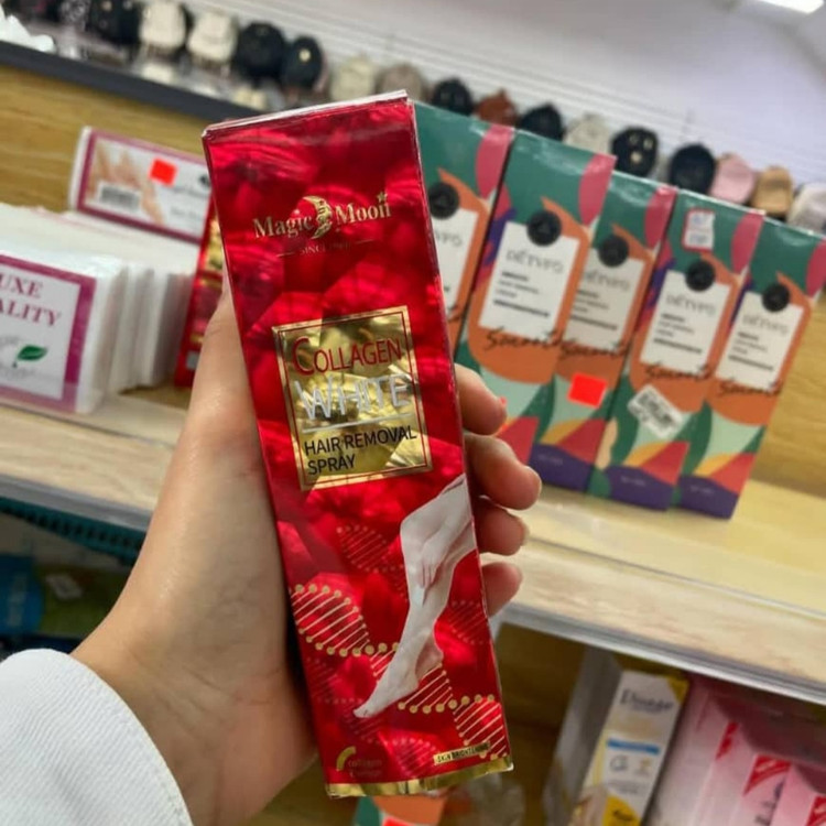 کرم موبر صورت و بدن از برند مجیک اماراتی حجم 120 میلی لیتر