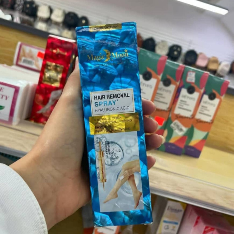 کرم موبر صورت و بدن از برند مجیک اماراتی اورجینال حجم 120 میلی لیتر