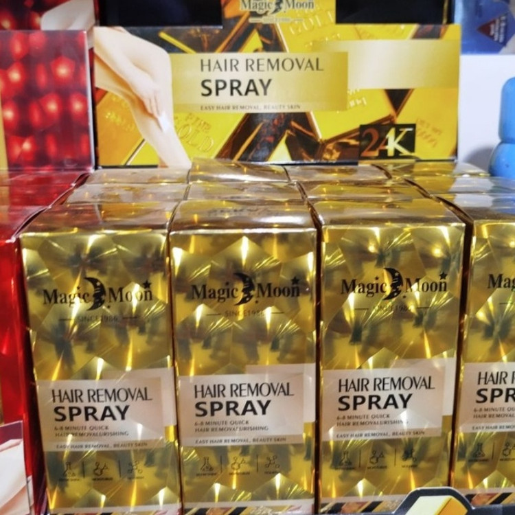 کرم موبر صورت و بدن مجیک حجم 100 میلی لیتر اورجینال