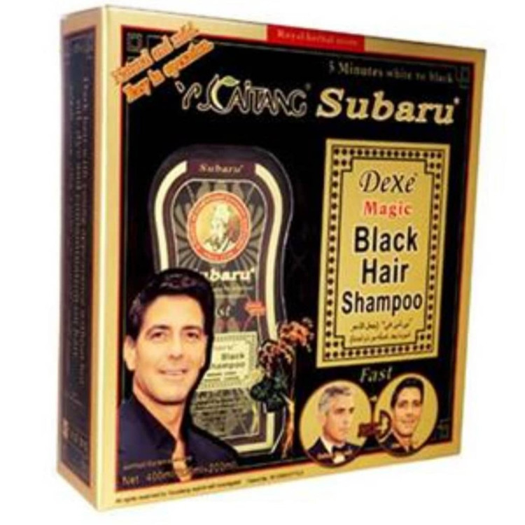 شامپو رنگ مو سوبارو اورجینال و رفع سفیدی مو حجم200 میلی گرم