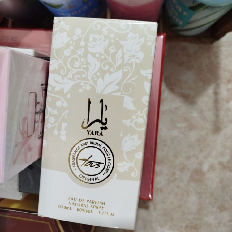 ادکلن یارا شرکت الرحاب اورجینال ماندگاری بالا حجم 50 میل