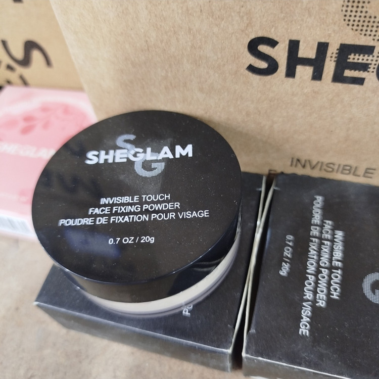 پودر فیکس کننده صورت با لمس نامرئی شیگلم اس جی فرم دهنده اورجینال