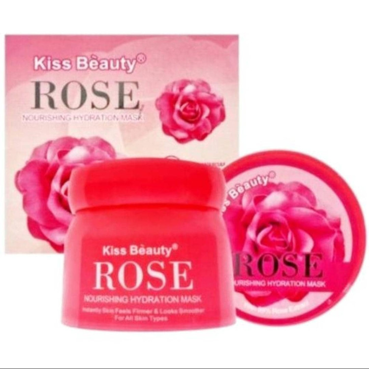 ماسک صورت آبرسان گل رز کیس بیوتی اورجینال حجم75میلی لیتر ارسال رایگان