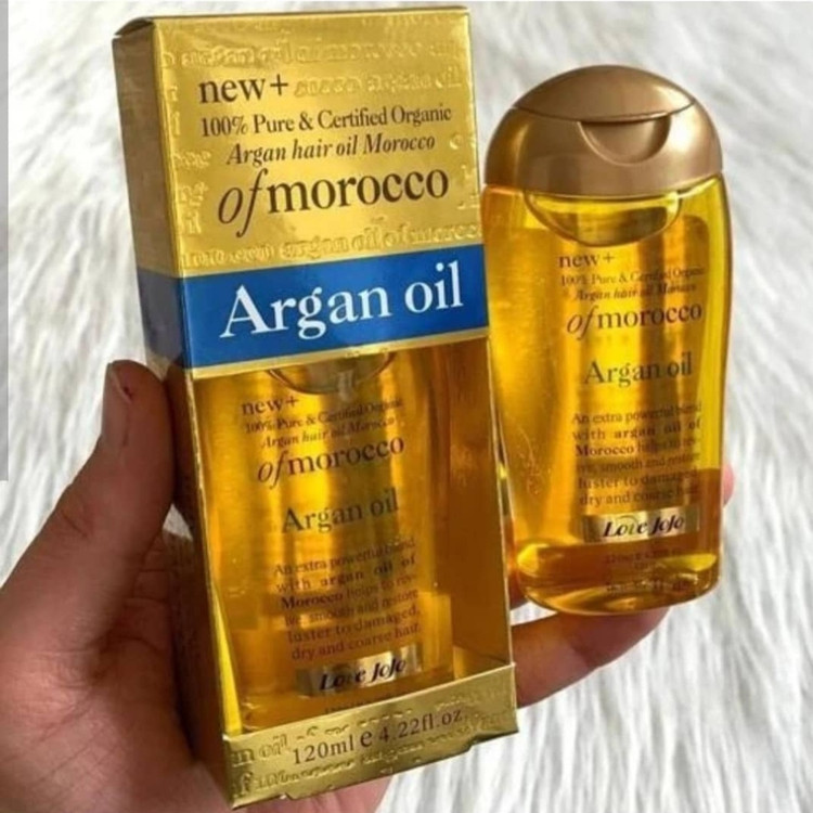 روغن مراکشی اصل لاو جوجو اورجینال حجم120میلی لیتر ارسال رایگان