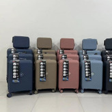 چمدان 4 تکه برند پ پ ضد ضربه 100%نشکن سایز4