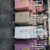 چمدان 4 تکه برند پ پ ضد ضربه 100%نشکن سایز4