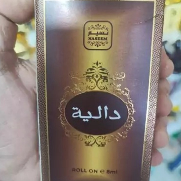 عطر دالیه شرکت نسیم حجم ۶ میلی لیتر